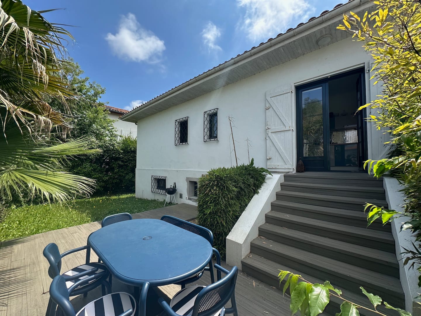 Location saisonnière Maison à Anglet - Maison à 10' des plages, jardin & parking - conciergerie ZULLI