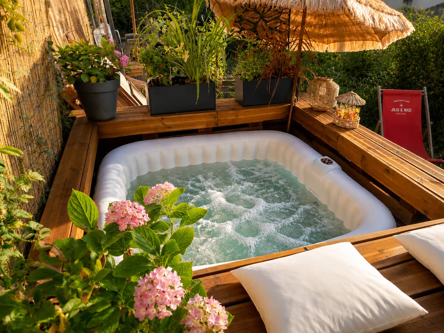 Location saisonnière Maison à Bayonne - Maison contemporaine, jacuzzi - conciergerie ZULLI