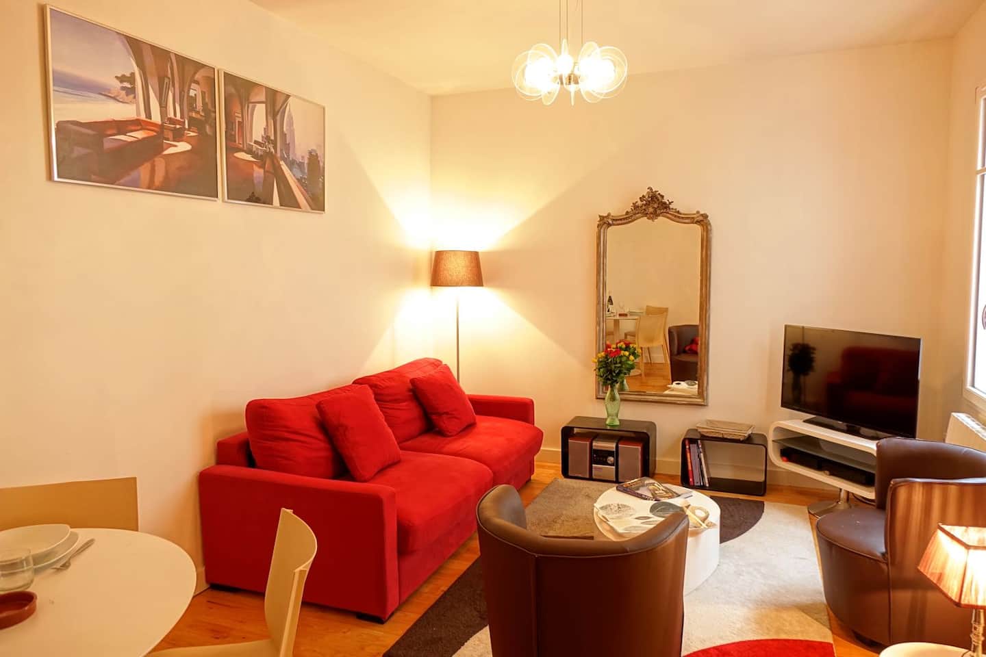 Location saisonnière Appartement à Biarritz - Biarritz 2 pièces en hypercentre - conciergerie ZULLI