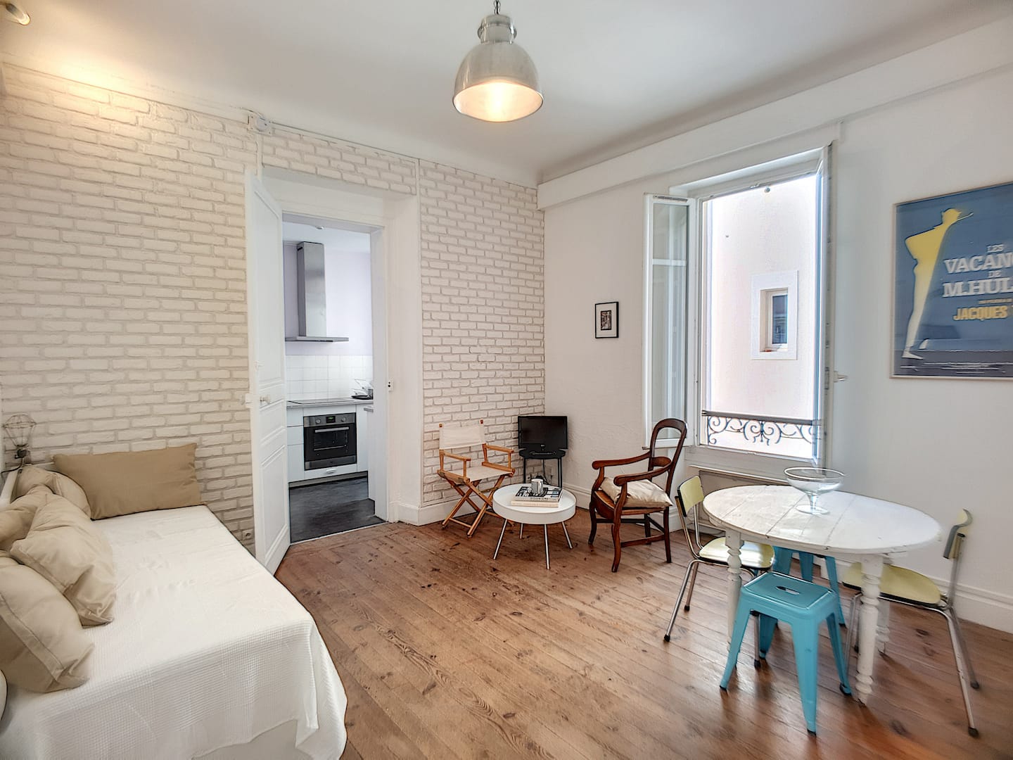 Location saisonnière Appartement à Biarritz - Hyper centre Biarritz, près des Halles - conciergerie ZULLI