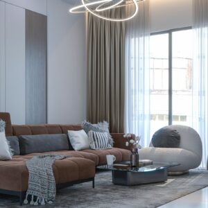 Interieur cosy et raffine